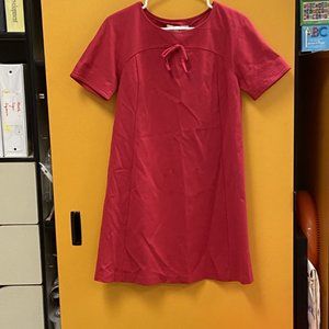 Boden Reddish Pink Mod Dress
